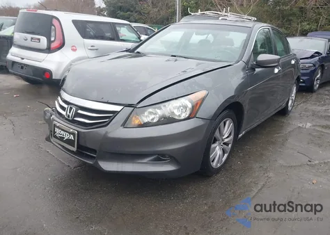 2011 Honda Accord 2.4 Ex-L из США, поврежденный, VIN 1HGCP2F88BA126915